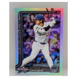 2025 Topps Shohei Ohtani Foilboard ASG Variation