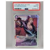 2026 One Piece Silvers Rayleigh OP13 EN PSA 10