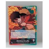 One Piece Monkey.D.Luffy Op13-001 L