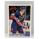1995-96 Bowman/Topps Wayne Gretzky #1
