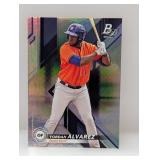 2019 Bowman Platinum Prospect Yordan Alverez #100