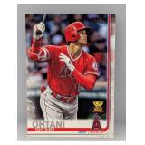 2019 Topps Shohei Ohtani (2nd year) #25 Surface