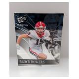 45/99 2024 Leaf PressPass Prem Brock Bowers R-19
