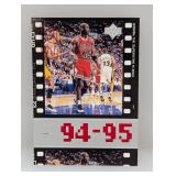 1998-1999 UD MJ Timeframe Michael Jordan #75