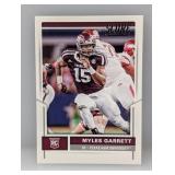 2017 Score Myles Garrett Rookie #337 E/C/I