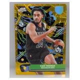 Topps Chrome Cosmic Cam Thomas Gold Ref 21/50