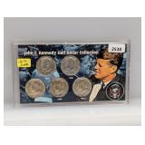 JFK 40% Silver Half Dollar Collection
