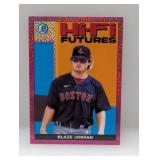 2022 Bowman Chrome Futures Blaze Jordan /199 #16