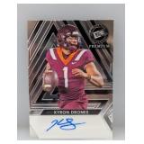 98/99 2024 Leaf PressPass Prem Kyron Drones Auto