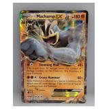 Pokï¿½mon 2016 Machamp Ex Promo Scratches