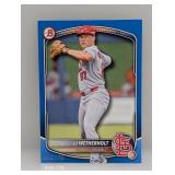 2025 Bowman Draft Blue JJ Wetherholt SP /150 S