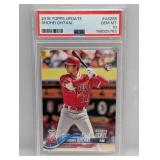 2018 Topps Update Shohei Ohtani RC US285 PSA 10