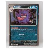 Pokemon 2026 Gengar Cosmos Promo *Swirl