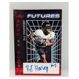 18/49 2024 Leaf Futures RJ Harvey Auto