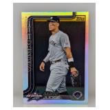 2025 Topps Aaron Judge Foilboard ASG Variation