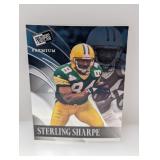 /99 2024 Leaf PressPass Prem Sterling Sharpe R-85