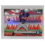 2024 Bowman Chrome Prospect James Wood Top 100 #6