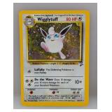 Pokemon 2000 Wigglytuff Holo 19 *Creases/Edges
