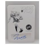 1/1 2024 Leaf PP Prem Javon Baker Auto Print Plate