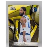 Topps Chrome Black Kyrie Irving 11/50 Gold Ref