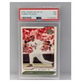 2002 Fleer Focus JE Albert Pujols #50 PSA 7