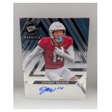 87/99 2024 Leaf PressPass Prem Johnny Wilson Auto