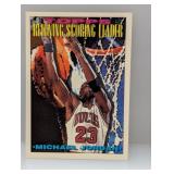 1993-94 Topps Reigning Leader Michael Jordan #384