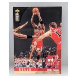 1995-1996 UD CC Scouting Report Michael Jordan 114