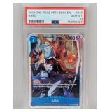 2026 One Piece Sabo OP15-EB04 EN PSA 10