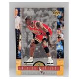 1996 Upper Deck Michael Jordan Greater Heights