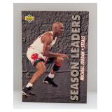 1993-1994 UD Season Leaders Michael Jordan #171