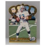 1996 Pacific Gold Crown Die Cut Dan Marino Edges