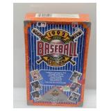 1992 UD The CC Baseball Edition Factory Sealed Set