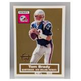 2005 Topps 50 Years Turn Back the Clock Tom Brady