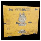 2025 Topps Labubu Chrome 10th Anniv. Hobby Box