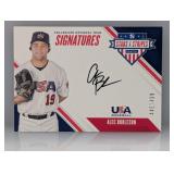 2020 USA Alec Burleson Autograph SP 440/499