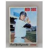 1970 Topps Baseball CARL YASTRZEMSKI HOFR 10