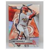 2025 Bowmanï¿½s Best Top Prosp Ref JJ Wetherholt