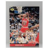 1993 Upper Deck Michael Jordan Game Faces Insert