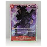 One Piece Monkey.D.Dragon Op07-015 SR