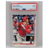 2019 Topps Shohei Ohtani 250 PSA 9