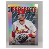 2023 Bowman Modern Prospect Joshua Baez #17