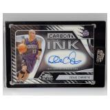 Topps Chrome Black Carbon Ink Doug Christie Auto