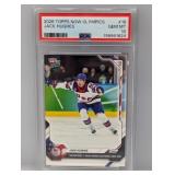 2026 Topps Now Jack Hughes #18 PSA 10