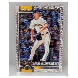 2026 Topps 75th Ann AZ Foil Jacob Misiorowski RC