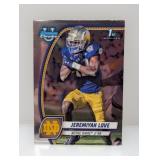 2024 Bowman Chrome University Jeremiyah Love 1st