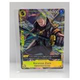One Piece Roronoa Zoro Sealed Promo