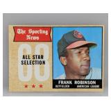 1968 Topps Baseball FRANK ROBINSON HOFR 373