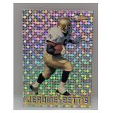 1993 Pacific Silver Prism Circular Jerome Bettis