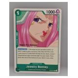 One Piece Super Pre-Release Promo Jewelry Bonney I